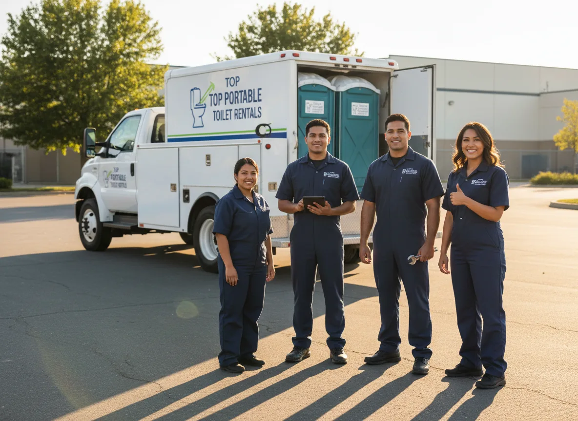Short Term Porta Potty Rental company in Sainte Marie, IL