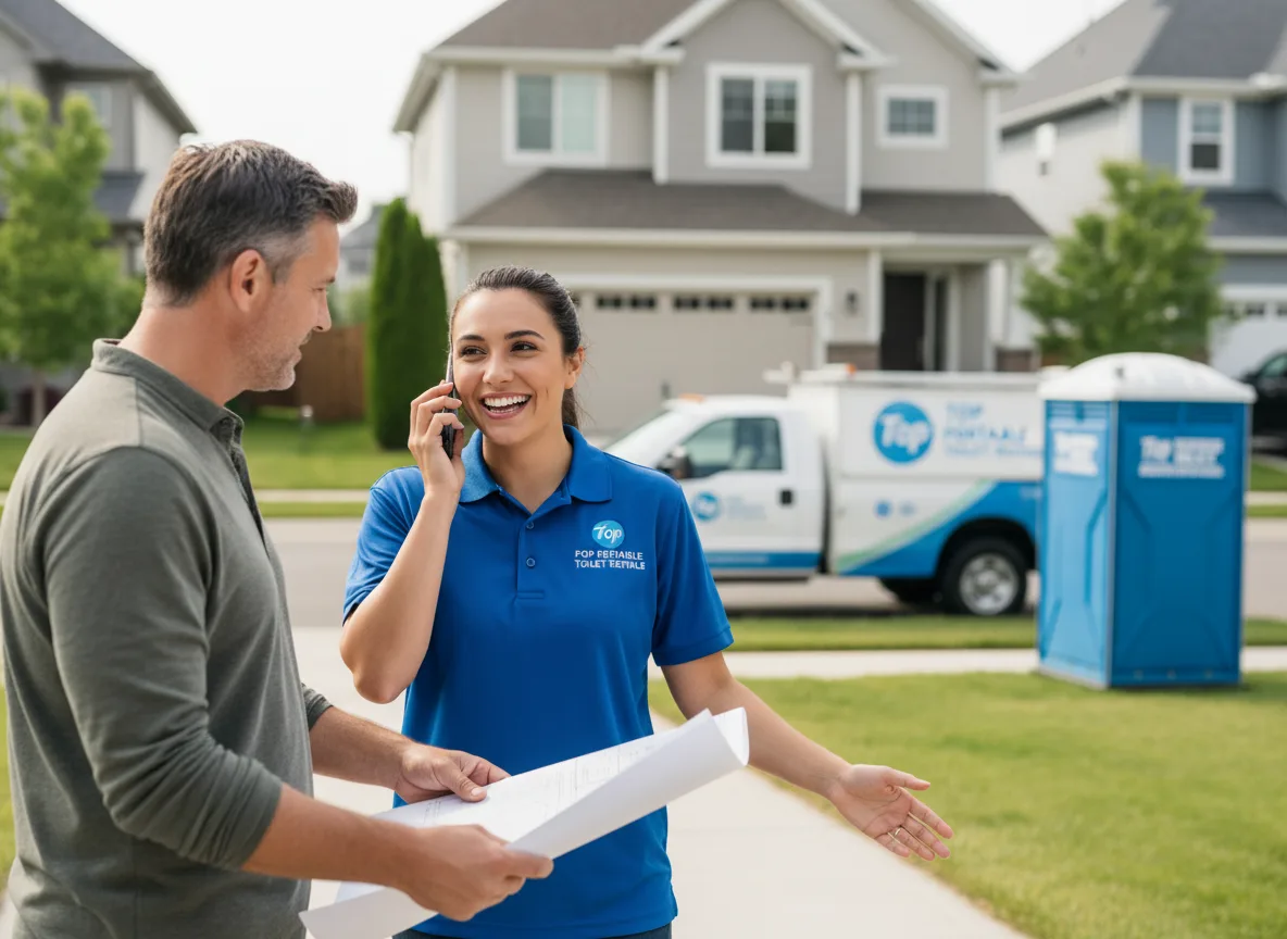 Short Term Porta Potty Rental Sainte Marie, IL FAQs